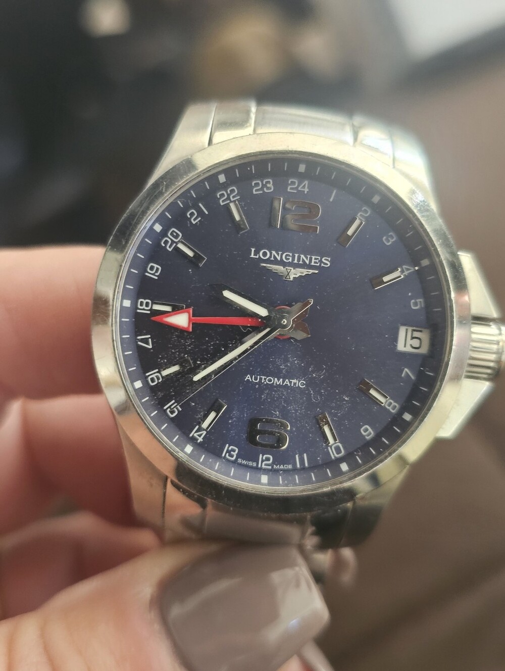 Longines Mens Watch Hardly Used